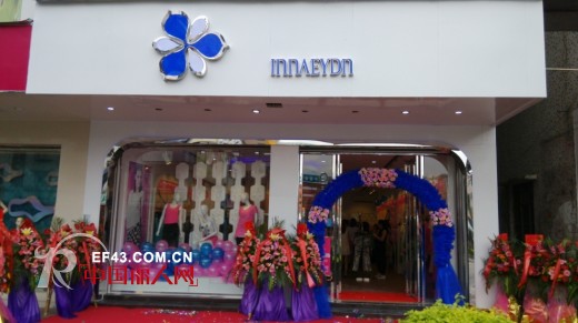 热烈祝贺innaeydn品牌女装东莞市茶山店盛大开业