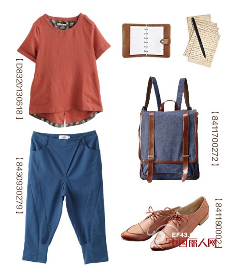 【每周新品】茵曼女装 绝不重复的文艺蓝