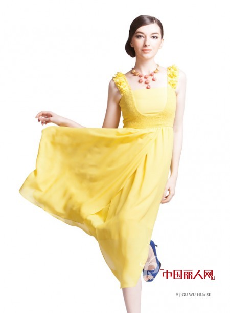 古舞花色品牌连衣裙 雪纺裙什么款式的好