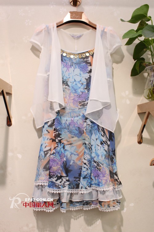 西子丝典女装又一波夏季新品上市