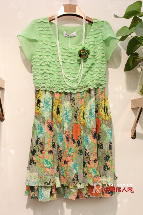 西子丝典女装又一波夏季新品上市