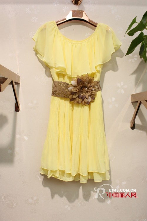 西子丝典女装又一波夏季新品上市