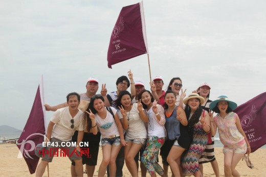 楚阁快乐阳江之旅 共庆十八周年成人礼