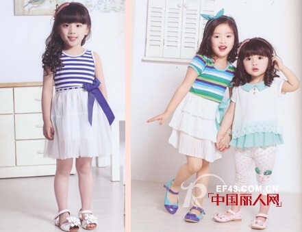 1+2=3童装适合多大的孩子穿 现在知名的大众童装品牌