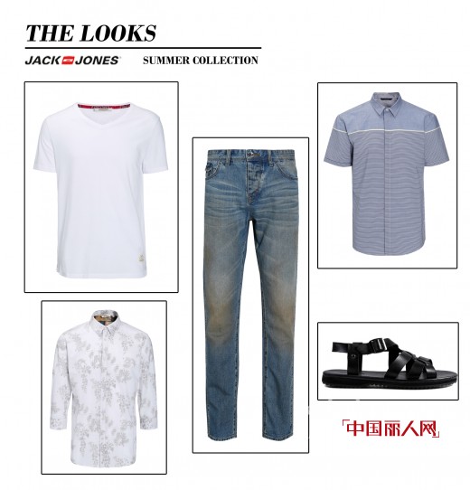 【杰出配搭】与杰克琼斯一起有型世界杯