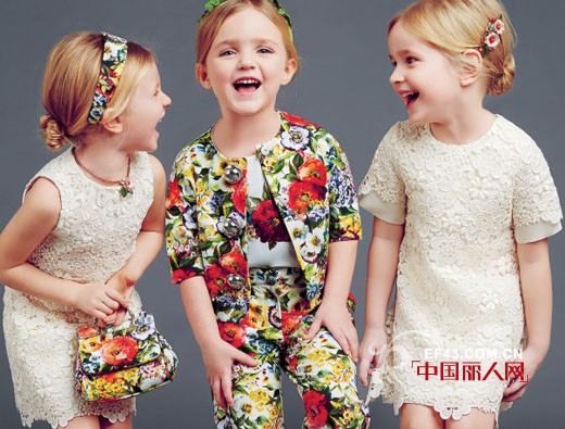 杜嘉班纳童装2014秋冬新款画册 2014秋冬童装流行什么款式