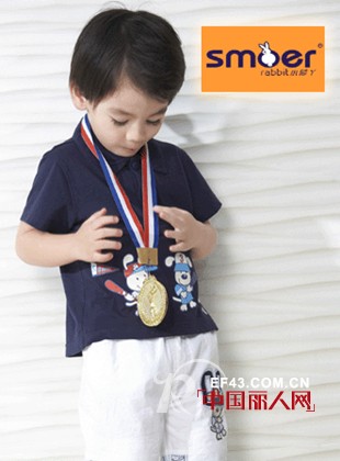 Smoer小脚丫婴幼服饰 使宝宝从小就能感受到美的存在