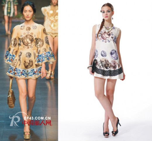 ik夏日穿搭 将裙装进行到底