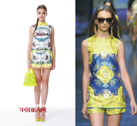 ik夏日穿搭 将裙装进行到底