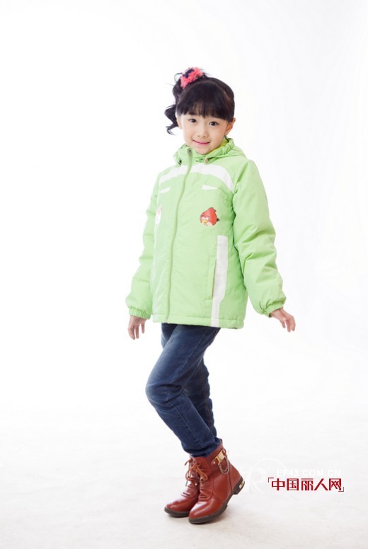 玩愤怒的小鸟游戏 更要穿愤怒的小鸟品牌童装