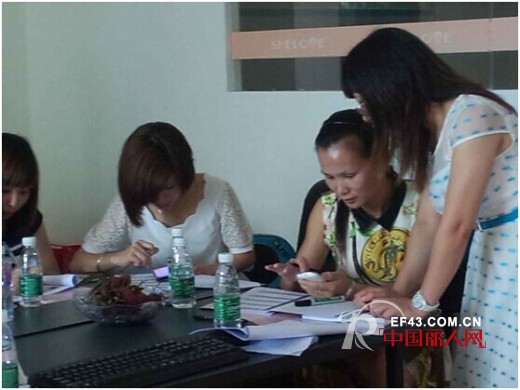 shelove系恋福建直营店店长培训顺利进行