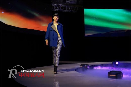 欢迎回家——A.E.NICE冬装订货会记录