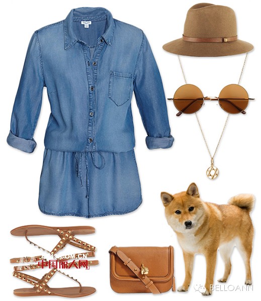 夏日出行便装 找到适合自己的那件牛仔