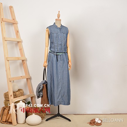 夏日出行便装 找到适合自己的那件牛仔