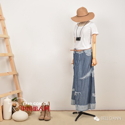 夏日出行便装 找到适合自己的那件牛仔