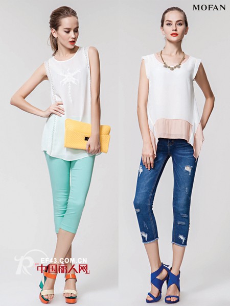 MOFAN新品:夏日简约气质装