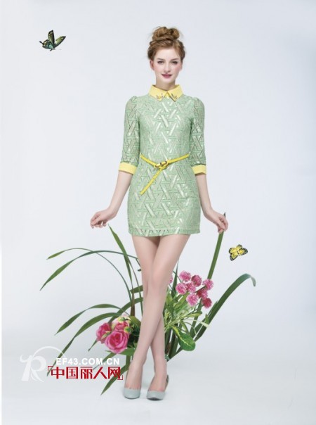 夏天穿直身裙显胖吗?直身连衣裙搭配什么鞋子