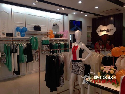 米拉格女装江苏昆山市新店开业