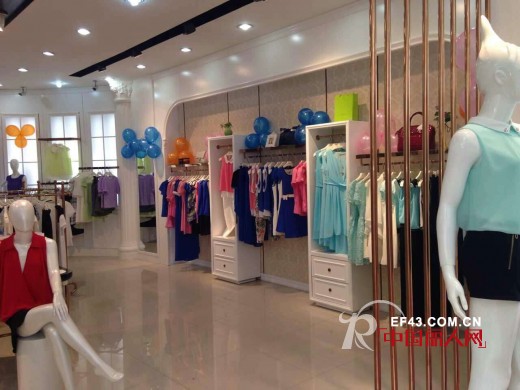 米拉格女装江苏昆山市新店开业