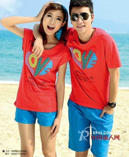 沙滩度假情侣装搭配 夏季情侣装要怎么搭配