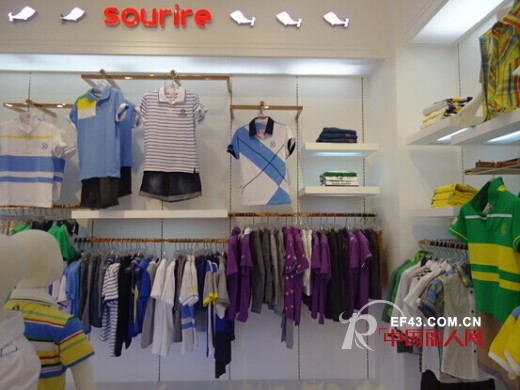 欢声笑鱼童装 把快乐幸福健康带给孩子