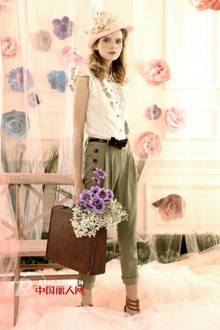 田园风格有裤装吗 田园风格怎么搭配 成熟女装怎么搭配田园风