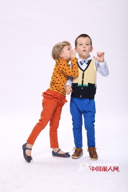 童装针织衫怎么搭配 最新秋冬针织衫搭配