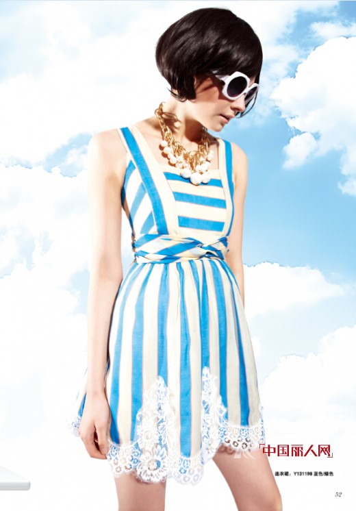 由黛子YOUDAIZI:没有连衣裙的人生是不完整的