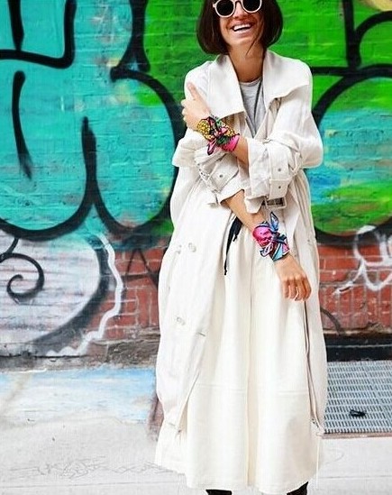 扮靓一夏:在夏日里把围巾搭配出时尚大牌的味道