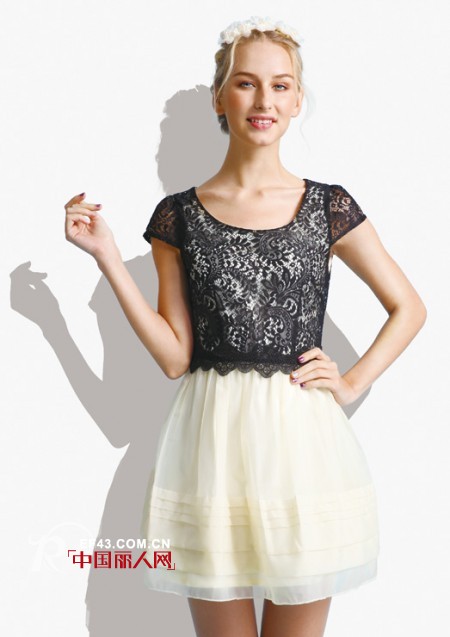 二十六岁穿什么好看 拼接裙什么款式的合适