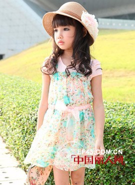 时尚童装搭配 个性服装款式搭配 怎么选择童装品牌