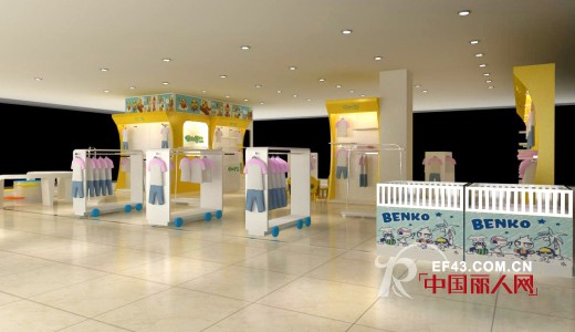 热烈祝贺缤果童装四川成都财富广场新店即将开业