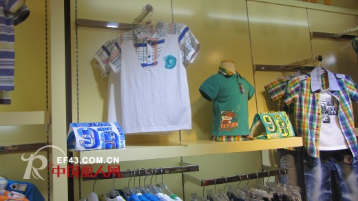 叮当猫童装与你分享陈列技巧,让你脱颖而出