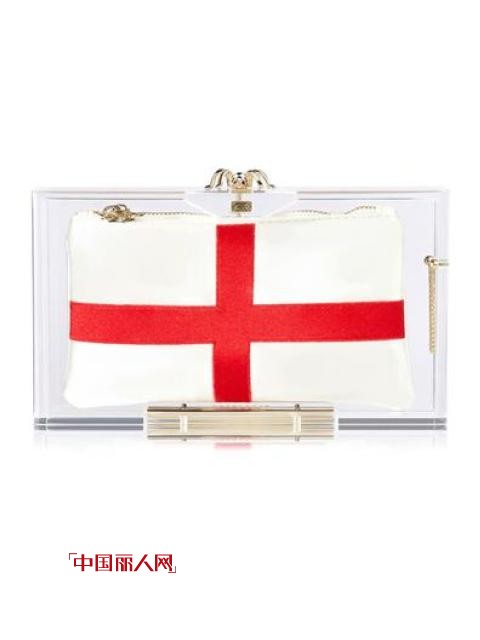 时尚搭配要应景!世界杯主题手拿包来了