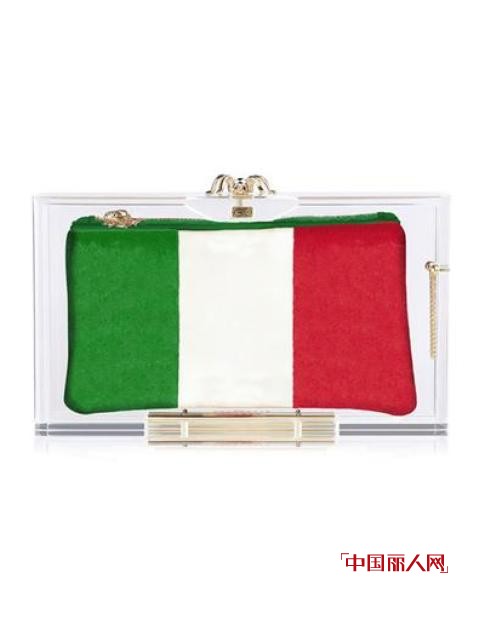 时尚搭配要应景!世界杯主题手拿包来了