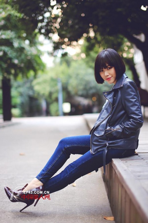 裤子的搭配让你拥有大长腿 微胖腿型穿什么裤子