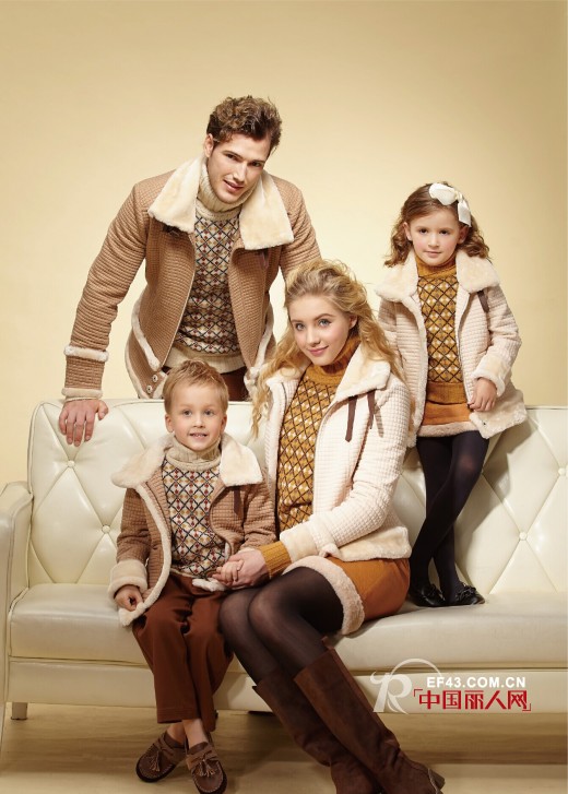 上流家族亲子装:蓝海商机在哪儿?