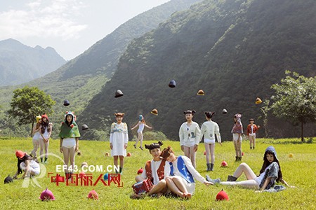 2014深圳展原创设计师品牌推荐:王小水,羊外婆的小女孩