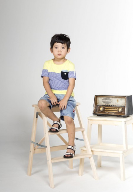 韩版童装款式搭配 韩版男童T恤搭配