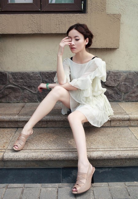 你的闺蜜什么样 闺蜜装扮 雪纺服装怎么搭配更好看