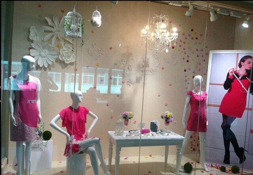 橱窗陈列展示品牌魅力