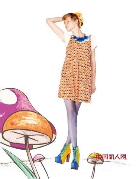 惠葆孕妇装为你制造美丽 不规则连衣裙舒适潮流