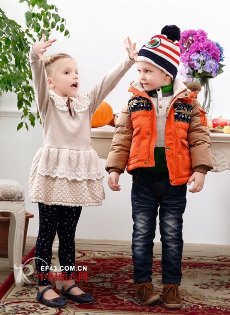 缤纷六月 杰米兰帝童装成功签约11家直营店