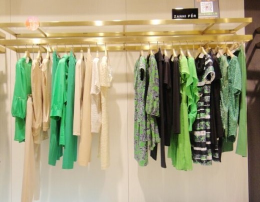 zannifer清新优雅  绿色好心情