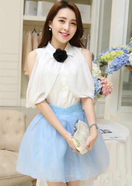 【欧根纱】欧根纱面料什么颜色好看 欧根纱裙子搭配