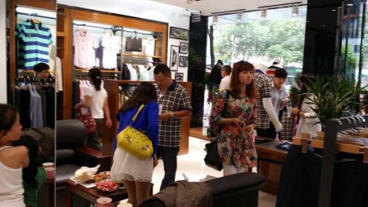 美国福特男装高调落户贵州毕节市