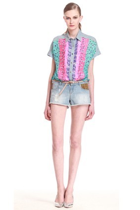 雪纺衫配裙子还是裤子好看 雪纺面料最适合怎么搭配