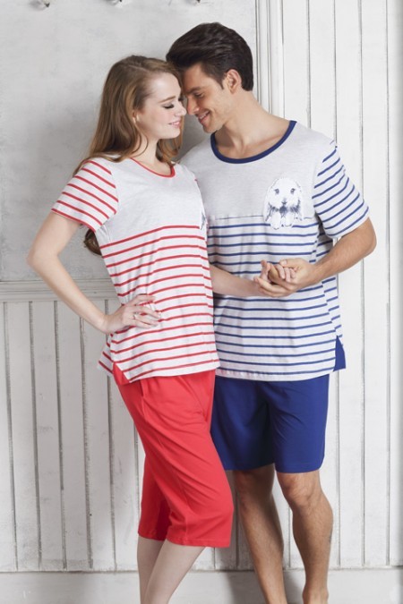 婵之云睡衣舒服吗? 最流行家居服款式搭配 情侣睡衣款式