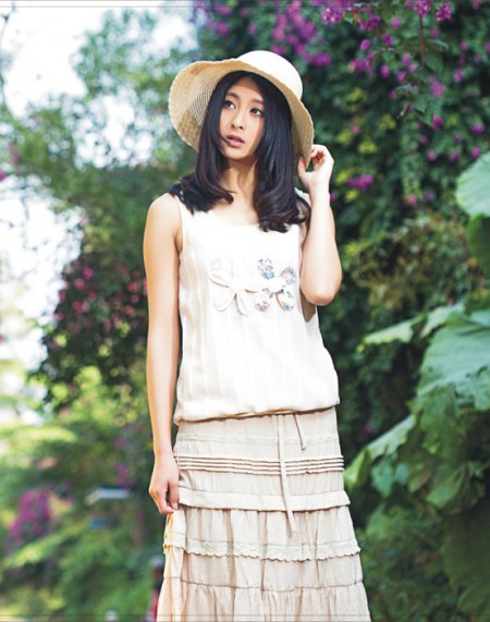 森女系服装搭配 森女系什么牌子好