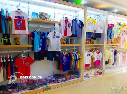迪士尼童装海南开新店了 祝贺迪士尼童装海南海口专卖店盛大开业